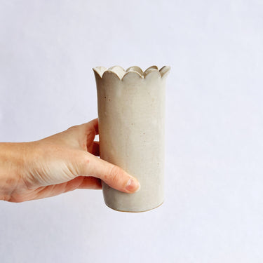 Scallop Vase